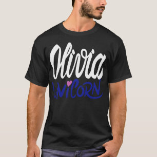 Olivia Unicorn T-Shirt