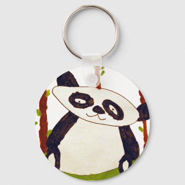 Olivia Van Houten Keychain (Front)