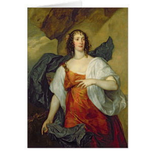 Olivia, Wife of Endymion Porter, c.1637