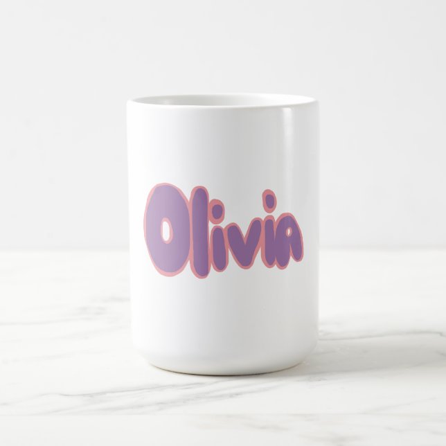 Olivia's Coffee Mug (Center)