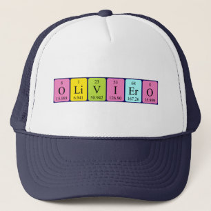 Oliviero periodic table name hat