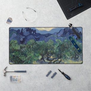 Oliviers aux Alpilles par Vincent van Gogh