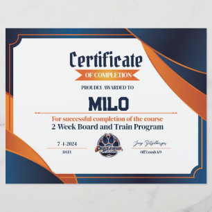 OLK9 Certificate #11