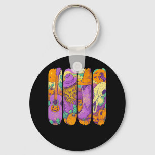 Ollantaytambo Mountain Vacation Skiing Peru Keychain