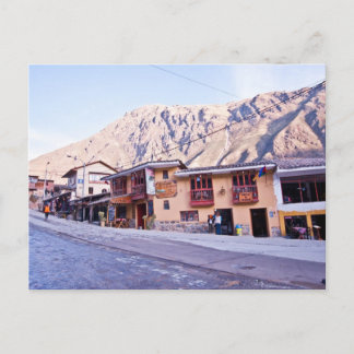 Ollantaytambo Postcard
