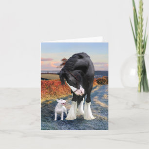 "Ollie & Blackbird" Note Card