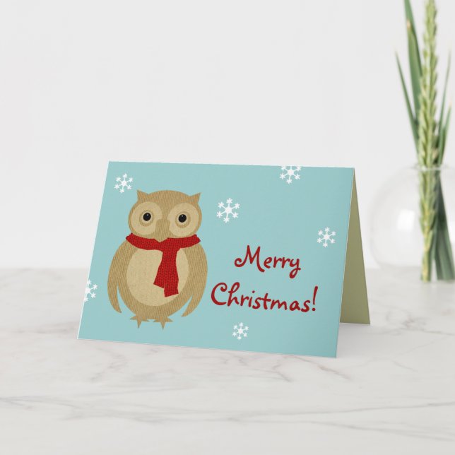 Ollie Christmas Card (Front)