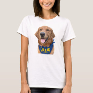 Ollie la T-shirt Femme de Chien chanceux