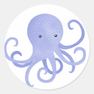 Ollie Octopus  - stickers
