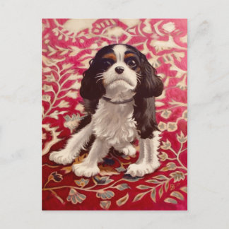 Ollie, postcard