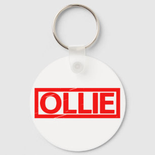 Ollie Stamp Keychain
