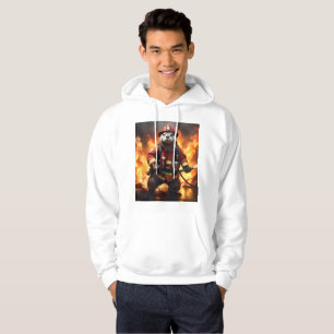 Ollie The Otter Fire Fighter, Hoodie