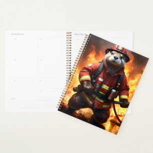Ollie The Otter Fire Fighter,  Planner