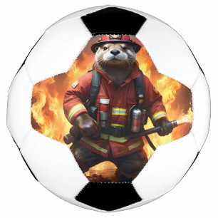 Ollie The Otter Fire Fighter, Soccer Ball