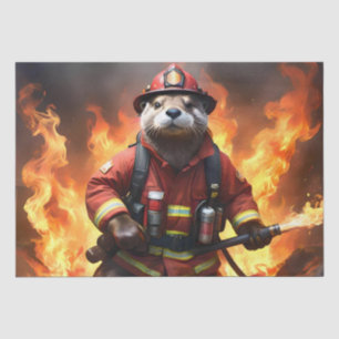 Ollie The Otter Fire Fighter, Tissue Paper