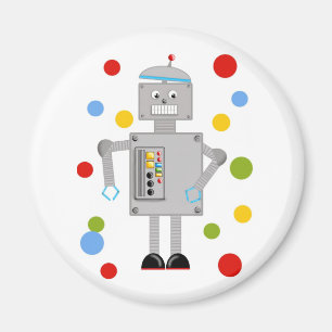 Ollie The Robot Magnet