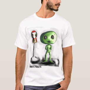 Ollie the underestimated alien (part 3) T-Shirt