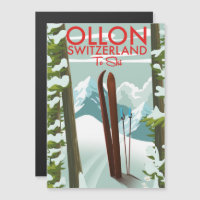 Ollon Switzerland Ski 