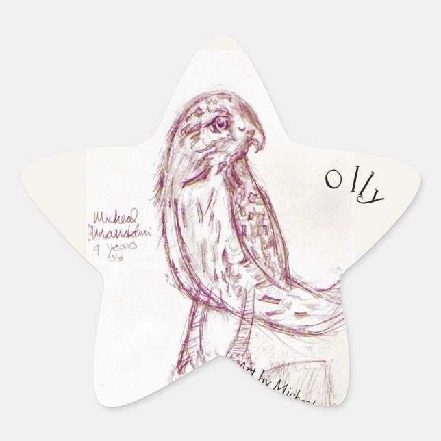 Olly Stickers (Front)