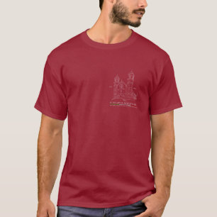 OLMC Line Logo (ver. 2) Men's T-Shirt Maroon