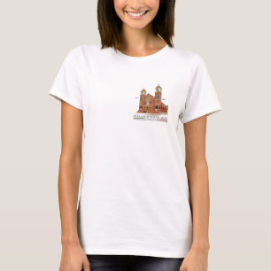 OLMC Logo (ver. 2) Women's Basic T-Shirt White