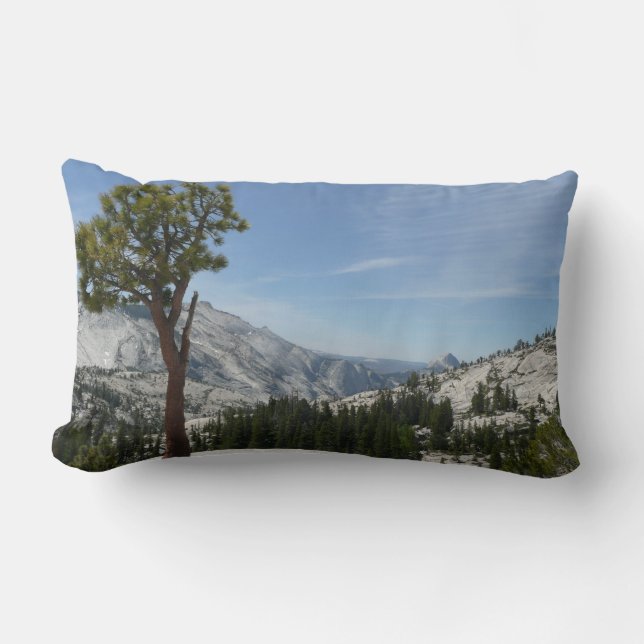 Olmsted Point I at Yosemite National Park Lumbar Pillow (Front)