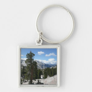 Olmsted Point III in Yosemite National Park Keychain