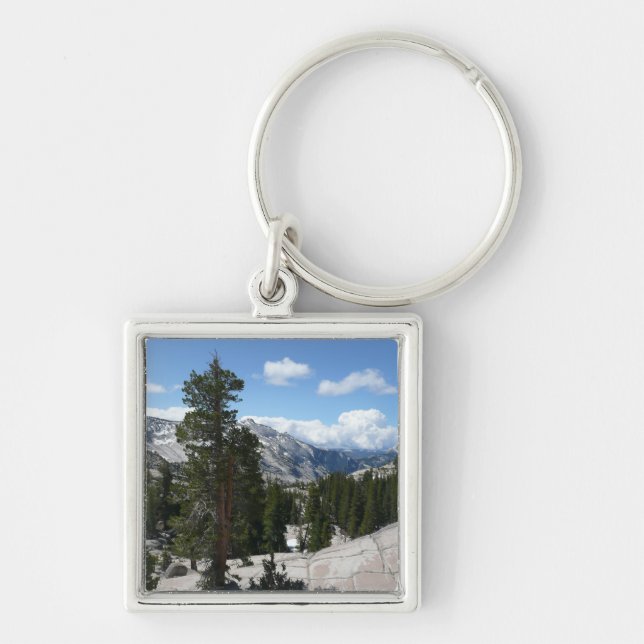 Olmsted Point III in Yosemite National Park Keychain (Front)