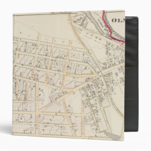 Olneyville Providence Rhode Island Binder