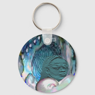 OLOKUN YEMAYA KEYCHAIN