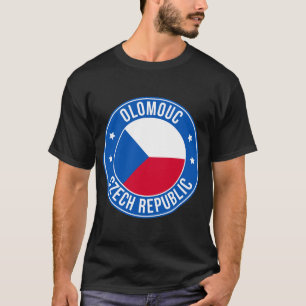 Olomouc, Czech Republic City T-Shirt