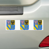 Olomouc Region, Czech Bumper Sticker (On Car)