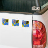 Olomouc Region, Czech Bumper Sticker (On Truck)