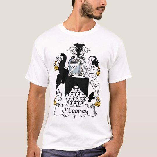 O'Looney Family Crest T-Shirt