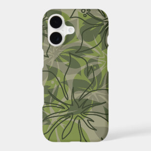 Olowalu Hibiscus Hawaiian Camo