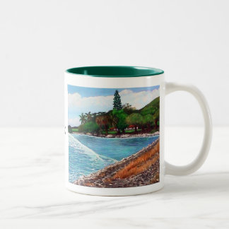 Olowalu Two-Tone Coffee Mug