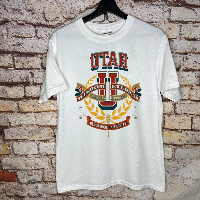 Ols scholl University of Utah  T-Shirt (Creator Uploaded)