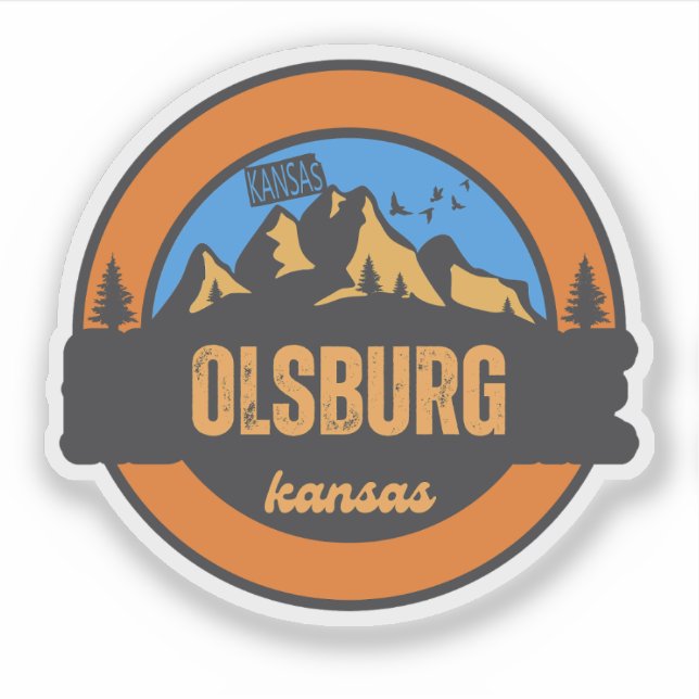 Olsburg, Kansas (Front)