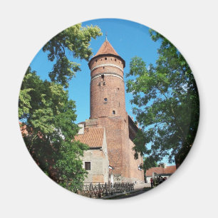 Olsztyn Château médiéval gothique II - aimant