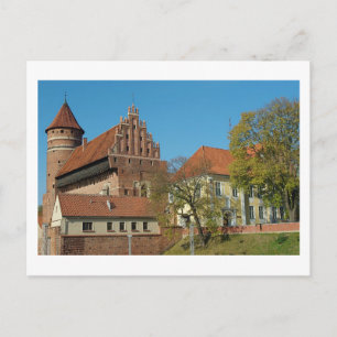 Olsztyn Mdieval Castle III - Postcard