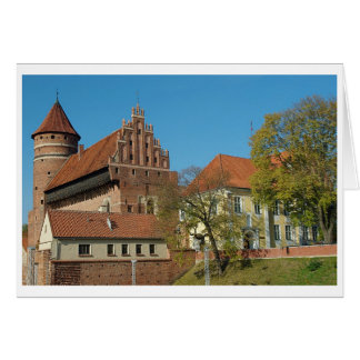 Olsztyn Medieval Castle III - Card