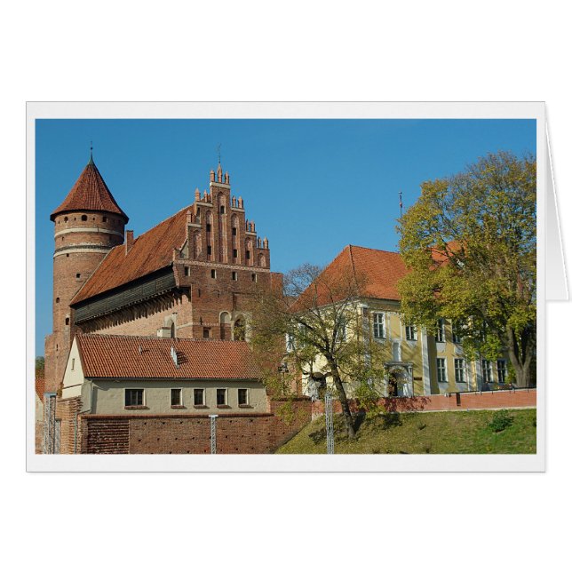 Olsztyn Medieval Castle III - Card (Front Horizontal)