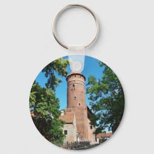 Olsztyn Medieval Gothic Castle II - keychain