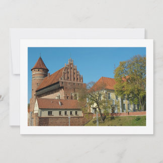 Olsztyn Medieval Gothic Castle III - Invitation