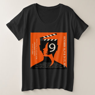 OLT: Nine Plus size Women's T-Shirt Plus Size T-Shirt