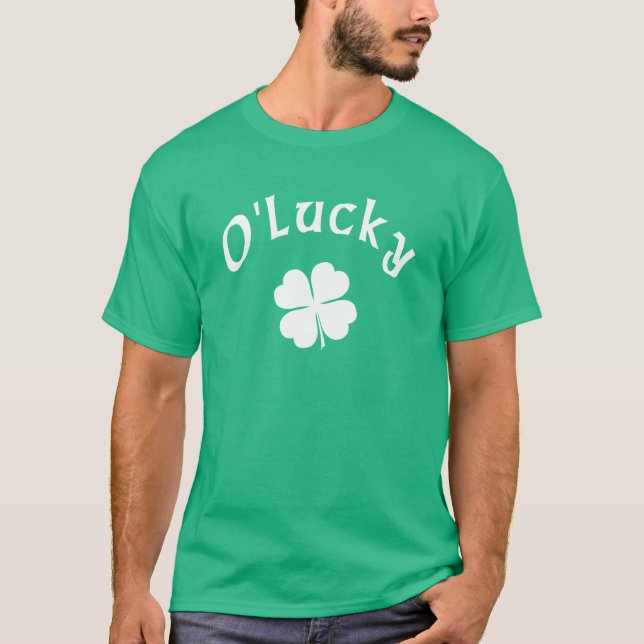 O'Lucky T-Shirt (Front)