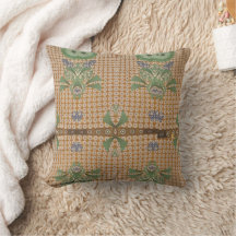 OLUREMI MOJISOLA GBADAMOSI THROW PILLOW'S BY MOJIS