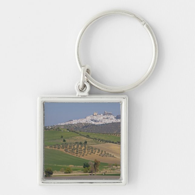 Olvera, Andalusia, Spain Keychain (Front)