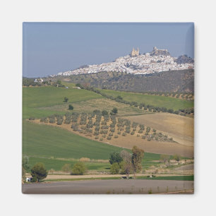 Olvera, Andalusia, Spain Magnet