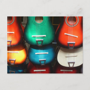 Olvera St. Market Postcard